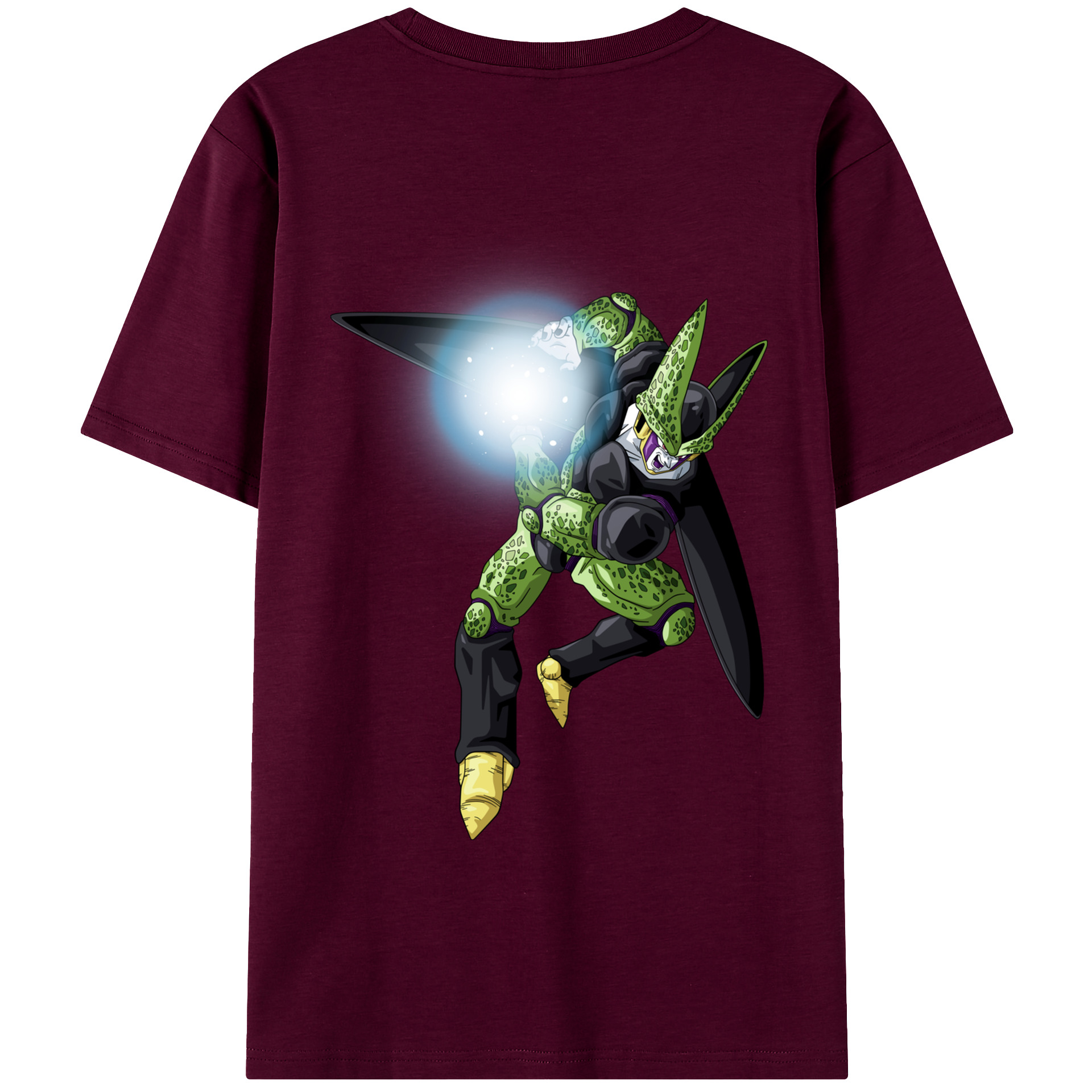 （画像用） ドラゴンボール セル DRAGON BALL Cell レディース半袖Tシャツ(バックプリント)